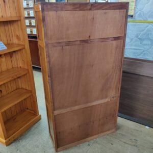 昭和レトロ-銀モールガラス-ガラス扉キャビネット_155052311002-8