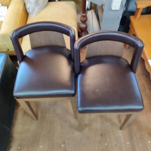 本革ハイチェア2脚セット_152010104002-2