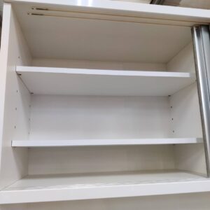 松田家具_2枚スライド扉キッチンボード_1400サマーレンジ_151008855002-4