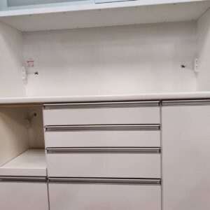 松田家具_2枚スライド扉キッチンボード_1400サマーレンジ_151008855002-5