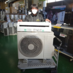 日立 ルームエアコン RAS-AJ6325D 2025年製を買取させて頂きました。愛品倶楽部柏店