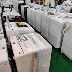 洗濯機（6.0-7.5）売場