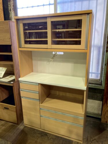 【愛品館 市原店】ニトリ｜モデナ140KB｜スライド扉キッチンボード ニトリ｜スライド扉キッチンボード入荷致しました！｜愛品館市原店