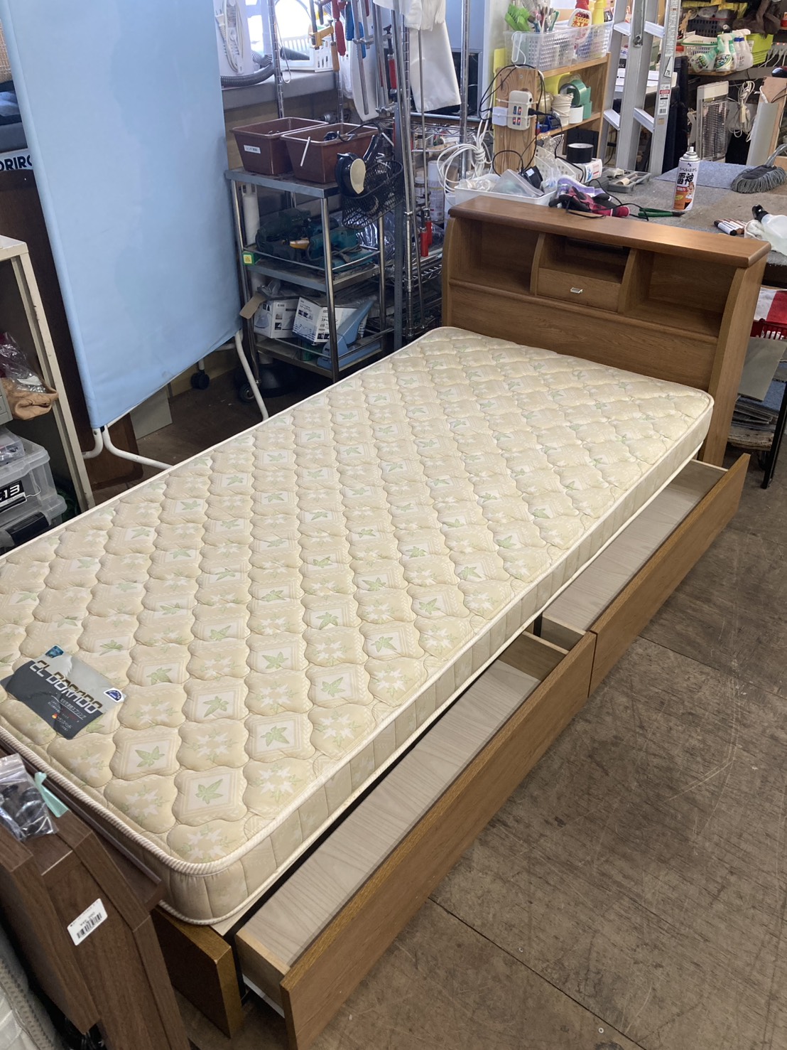 理想の寝姿勢を保つ｜フランスベッドのシングルベッドが入荷 