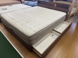 ニトリ｜クイーンベッド｜NスリーププレミアムP3-CR買取致しました｜愛 