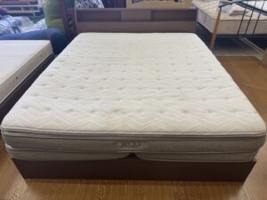 ニトリ｜クイーンベッド｜NスリーププレミアムP3-CR買取致しました｜愛 