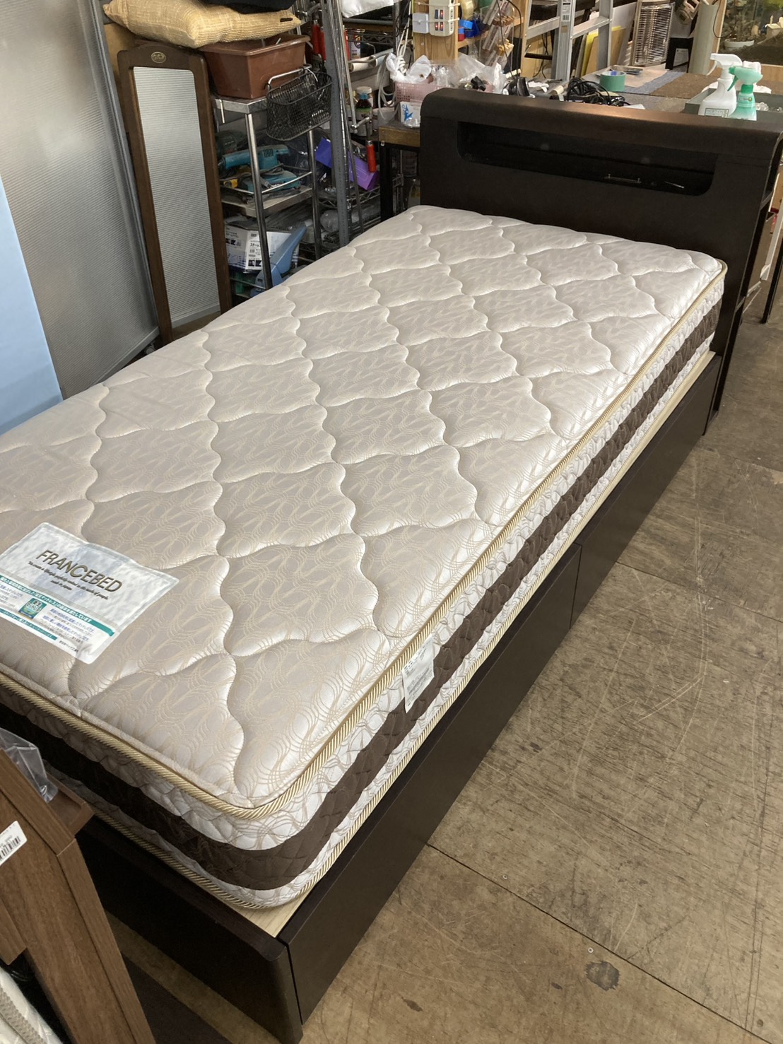 最高の休息を｜フランスベッドのソシオが入荷！｜モダン・収納スタイル 