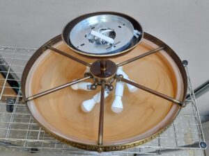 大塚家具｜BRA-1809N/6｜8灯シーリングライト 入荷致しました 