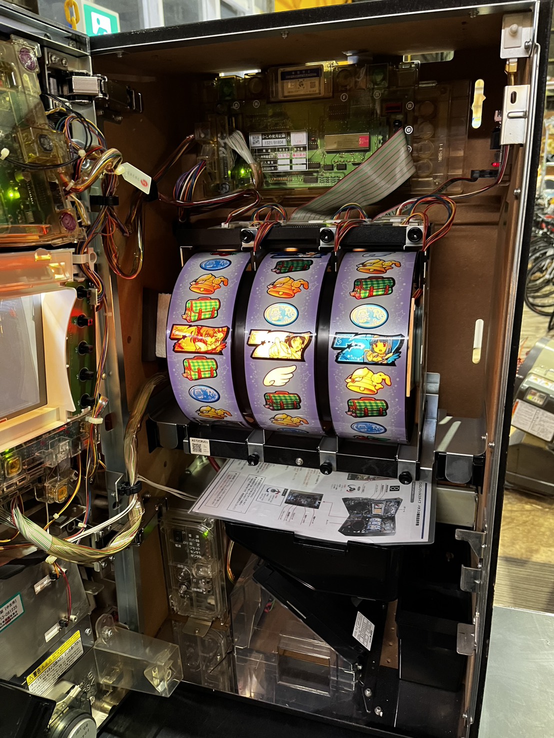 快盗天使 ツインエンジェル3 スロット実機買取いたしました 