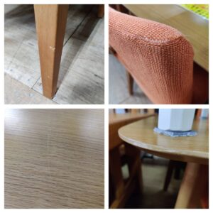 暮らしを彩る温もり｜飛騨家具のステルスチェアセットが入荷！｜北欧 