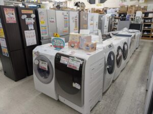 冷蔵庫 洗濯機 中古 販売 買取 江戸川区 リサイクルショップ