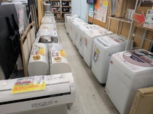 洗濯機 中古 販売 買取 江戸川区 リサイクルショップ