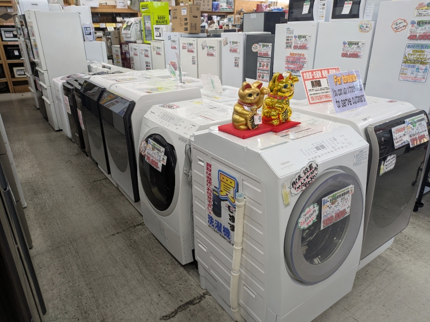 冷蔵庫　洗濯機　中古　販売　買取　リサイクルショップ　江戸川区