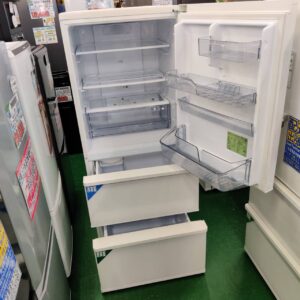 AQUA-_2024年製_272L-3ドア-冷凍冷蔵庫_AQR-27P_143018720002千葉県_柏市_リユース_リサイクル-2