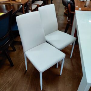 CHERRY-桜屋工業-あずま工芸-ダイニング5点セット-テーブル：DT-15-140-チェア：ルークチェア-TDC-9771WH-リユース-柏-愛品倶楽部