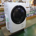 シャープ SHARP ドラム式洗濯乾燥機 ES-S7H-WL 2023年製を買取させて頂きました。【愛品倶楽部柏店】