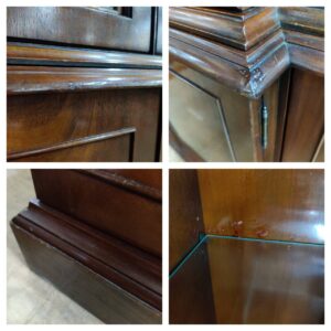 HICKORY-CHAIR_大型飾り棚-照明付き_Historical-James-River-Plantations_155052342002千葉県_柏市_リユース_リサイクル-11