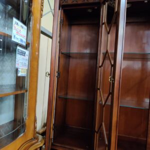 HICKORY-CHAIR_大型飾り棚-照明付き_Historical-James-River-Plantations_155052342002千葉県_柏市_リユース_リサイクル-5