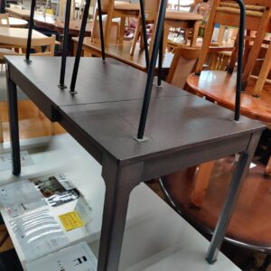 IKEA_伸長式ダイニングテーブル＆スタッキングチェア2脚セット_EKEDALEN-SIGTRYGG_152010151002千葉県_柏市_リユース_リサイクル-2