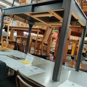 IKEA_伸長式ダイニングテーブル＆スタッキングチェア2脚セット_EKEDALEN-SIGTRYGG_152010151002千葉県_柏市_リユース_リサイクル-3