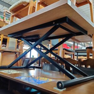 NITORI-昇降ダイニングテーブル-ウォールナット-NEWアクティブ-リユース-柏-愛品倶楽部