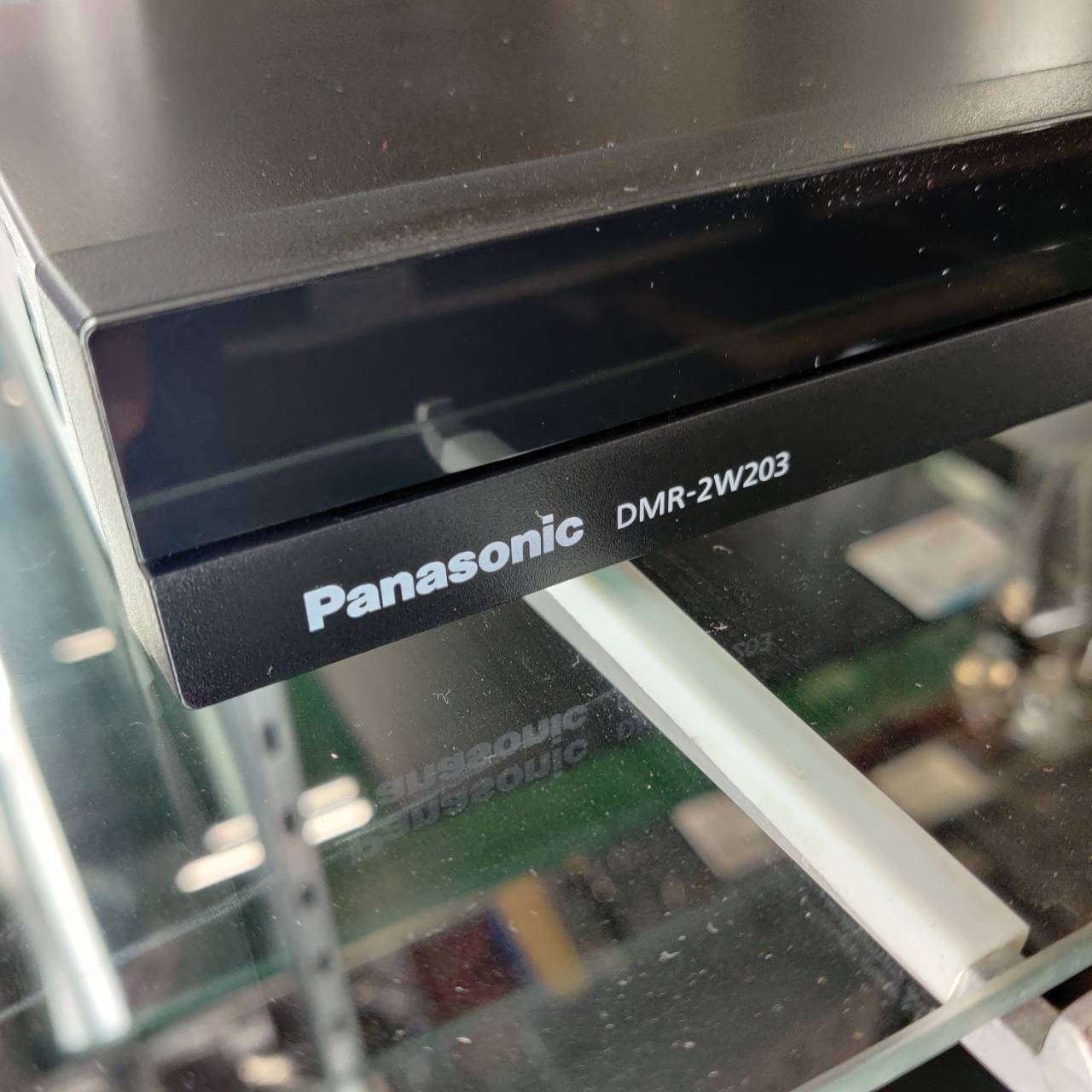 Panasonic パナソニック 2025年製 ブルーレイレコーダー DMR-2W203 