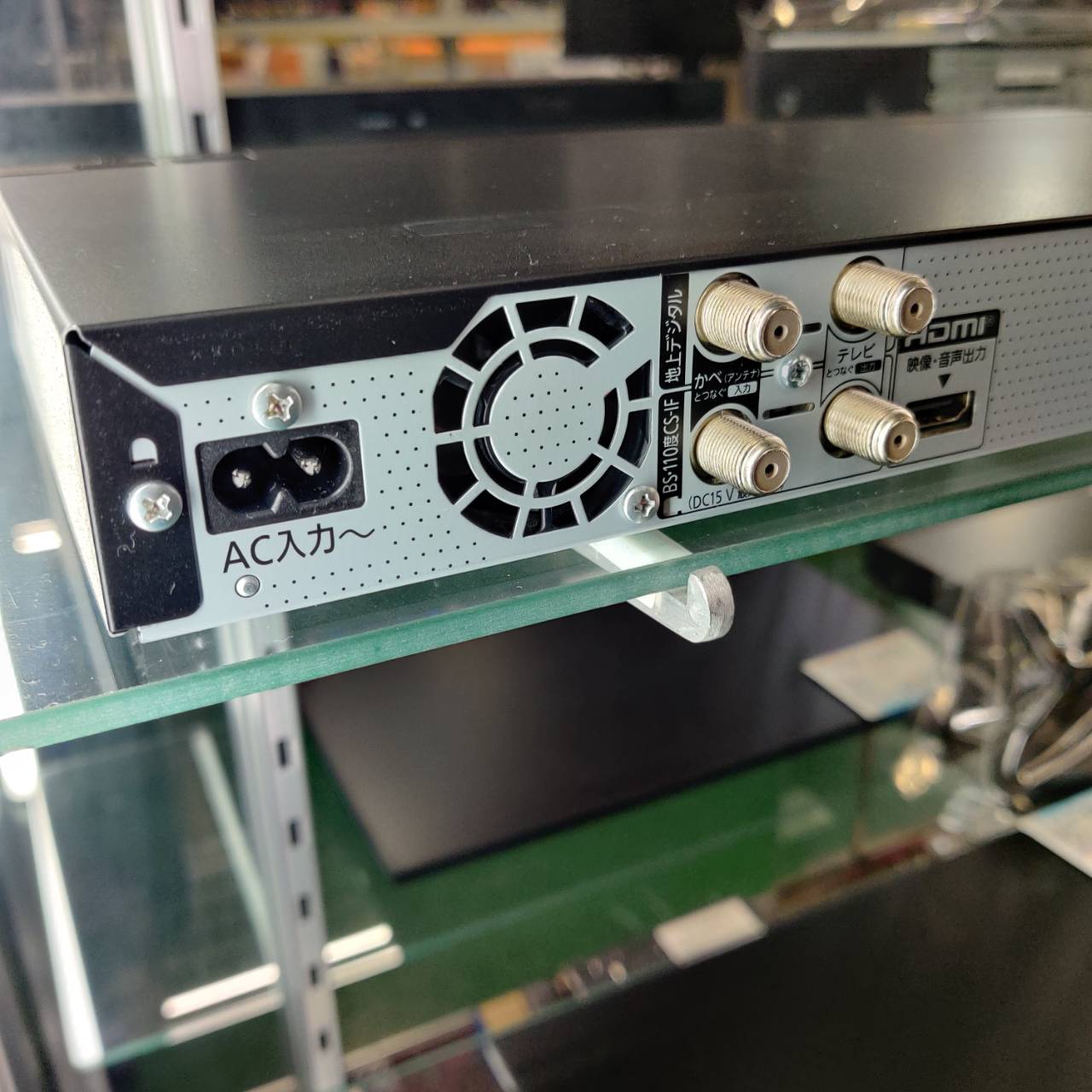 Panasonic パナソニック 2025年製 ブルーレイレコーダー DMR-2W203 