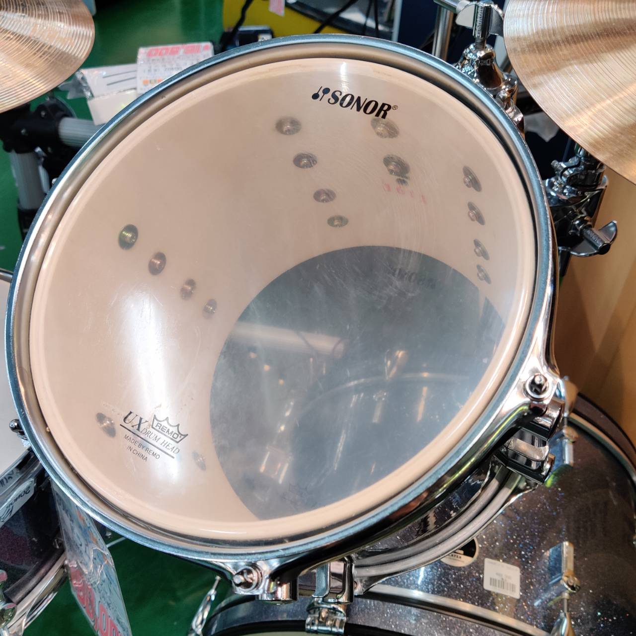 SONOR ソナー ドラムセット シンバルセット AQ2 PLAYER 販売中！ 愛品 