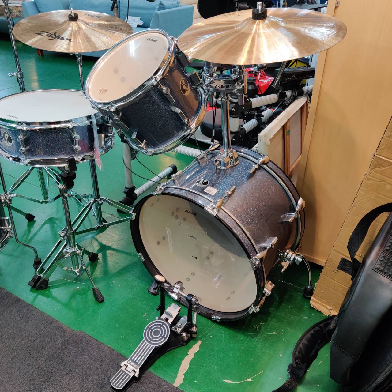 SONOR ソナー ドラムセット シンバルセット AQ2 PLAYER 販売中！ 愛品 