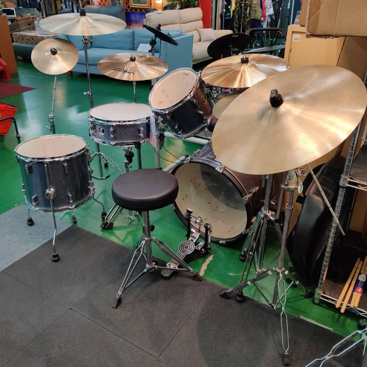 SONOR ソナー ドラムセット シンバルセット AQ2 PLAYER 販売中！ 愛品 