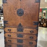 岩谷堂｜岩屋堂箪笥｜衣装箪笥｜衣装盆5枚｜鍵2本付｜伝統工芸品