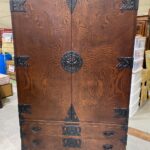 岩谷堂｜岩屋堂箪笥｜洋服箪笥｜鍵2本付｜伝統工芸品