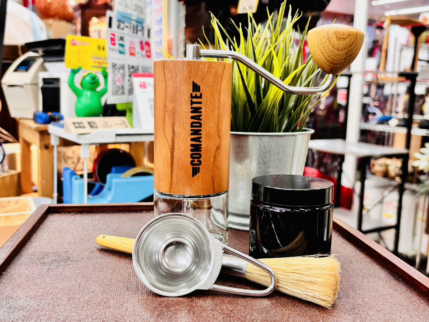 コマンダンテ　コーヒーミル