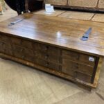 英国ローラアシュレイのギャラット、カバ無垢材コーヒーテーブルを柏市大井で出張買取させて頂きました【愛品倶楽部柏店】