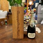 KRUG｜Clos du Mesnil 1981｜クリュッグ｜クロ デュ メニル 1981年　750ml｜木箱付き｜買取致しました。愛品館八千代店