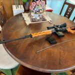 A&K ｜ドラグノフ｜SVD｜メタル電動ガン｜リアルウッド版 スコープセット｜買取致しました｜愛品館八千代店