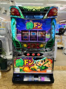 緑ドンVIVA!情熱南米編 スロット実機