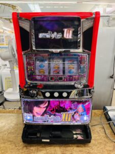 悪魔城ドラキュラIII スロット実機