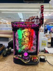 ソードアート・オンライン 閃光の軌跡 パチンコ実機