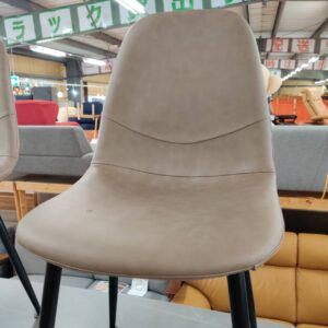 tac-INTERIOR（タックインテリア）-セラミック天板ダイニング3点セット-ネブラスカ-140-テーブル-GRY-YB10-リユース-柏-愛品倶楽部