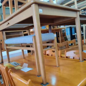 unico（ウニコ）-引出付ダイニングテーブル-W1350-NAUHA（ナウハ）-リユース-柏-愛品倶楽部