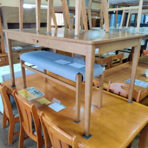 unico（ウニコ）-引出付ダイニングテーブル-W1350-NAUHA（ナウハ）-リユース-柏-愛品倶楽部