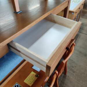 unico（ウニコ）-引出付ダイニングテーブル-W1350-NAUHA（ナウハ）-リユース-柏-愛品倶楽部