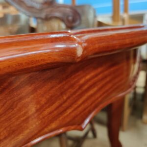 クラシック調-彫刻入りオーバルダイニングテーブル_152010128002千葉県_柏市_リユース_リサイクル-7