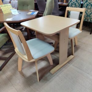 ニトリ-NITORI-ダイニング3点セット-回転椅子-DT-GK-70-DC-リック-リユース-柏-愛品倶楽部