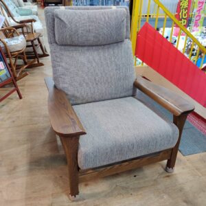 モリタインテリア（葉山ガーデン取扱）-木製フレーム-アーム付きパーソナルチェア-極しゃもじシリーズ-パーソナル-リユース-柏-愛品倶楽部