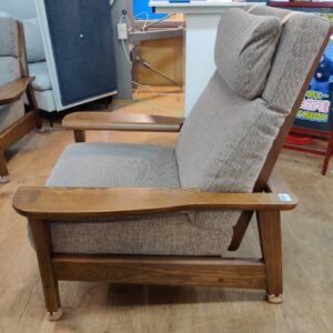 モリタインテリア（葉山ガーデン取扱）-木製フレーム-アーム付きパーソナルチェア-極しゃもじシリーズ-パーソナル-リユース-柏-愛品倶楽部