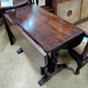 九州民芸家具_樺無垢材-バタフライテーブル_154051303002千葉県_柏市_リユース_リサイクル-2