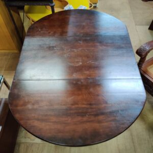 九州民芸家具_樺無垢材-バタフライテーブル_154051303002千葉県_柏市_リユース_リサイクル-4