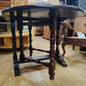 九州民芸家具_樺無垢材-バタフライテーブル_154051303002千葉県_柏市_リユース_リサイクル-5